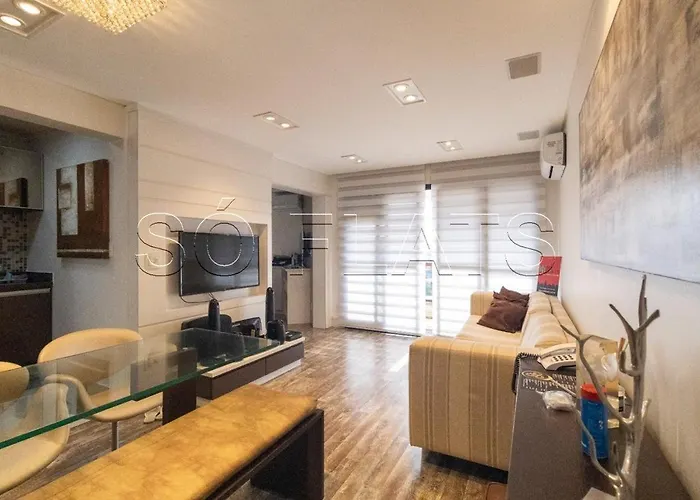 Apartamento No Coracao Do Pacaembu